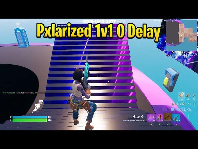 Pxlarized VS Insane Viewer in 1v1 0 Delay