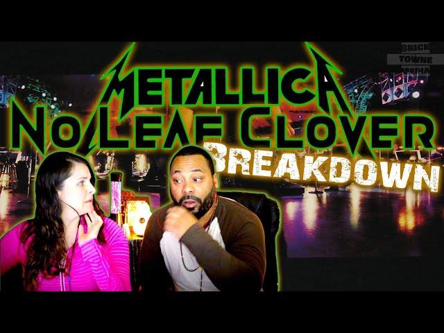 METALLICA No Leaf Clover Reaction!!!