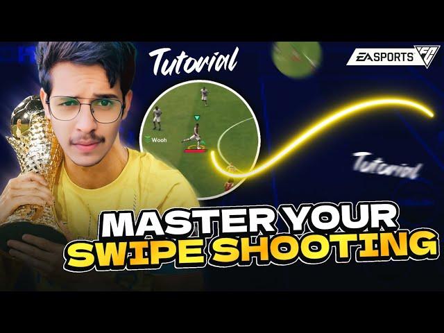 MASTER YOUR SWIPE SHOOTING TODAY || COMPLETE TUTORIAL IN FC MOBILE