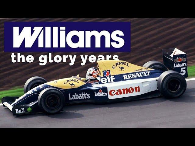 The Greatest F1 Cars Ever - All In One AMAZING Place: Williams Heritage | Carfection 4K