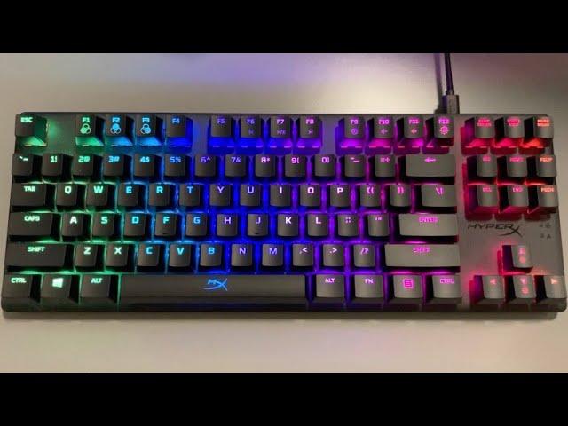 HyperX Alloy Origins Core (Red) Review