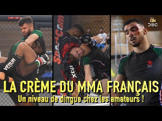 « TU VAS LE FUMER MEC ! » Dans les coulisses des Championnats de France de MMA | JOUR 1