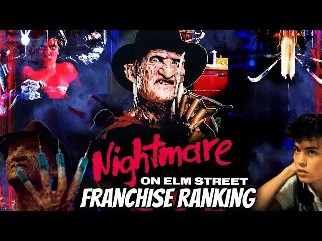 A Nightmare on Elm Street Franchise Ranking | Who Wins?!