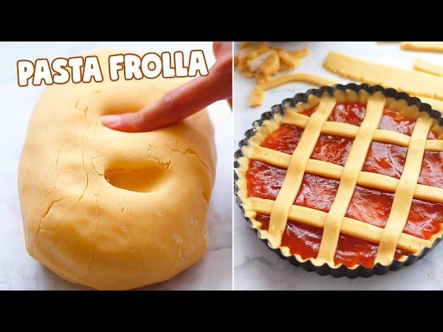 PASTA FROLLA di MIA NONNA VINCENZA ️ | Facile e perfetta per Biscotti e Crostata | Life&Chiara