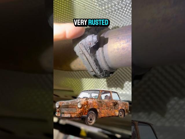 How To Remove Rust Of Car #rust #automobile #fix