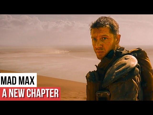The author revealed the new Mad Max with Tom Hardy