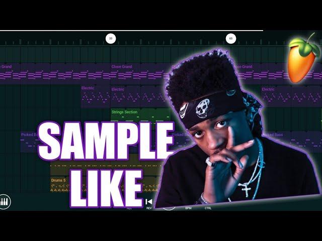 How To Sample Like Metro Boomin | How To Use Slicer In FL Studio Mobile | Sampling will never die 