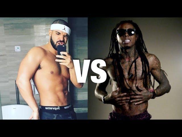 DRAKE VS LIL WAYNE (RAP BATTLE)