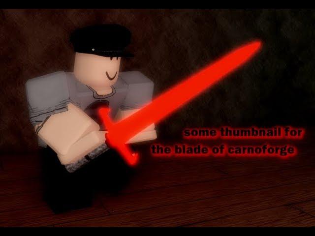 how to obtain the blade of carnoforge to look cool in FL2