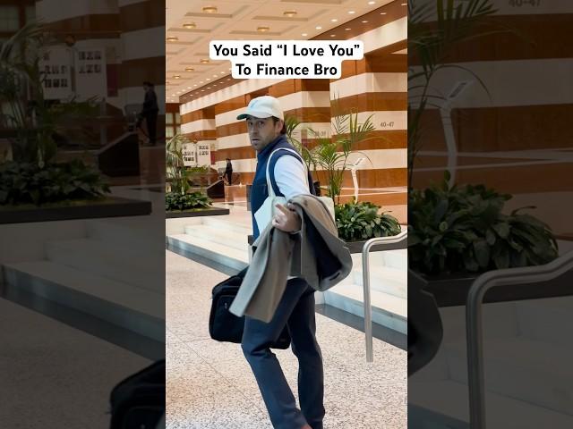 Never say “I love you” to a finance bro ️ #heartbroken #finances #relationshipadvice