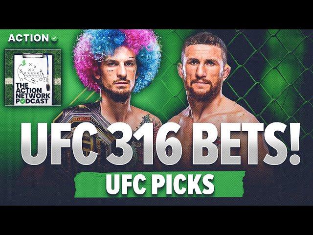 UFC 316 BEST BETS! | UFC Picks & Preview | The Action Network Podcast
