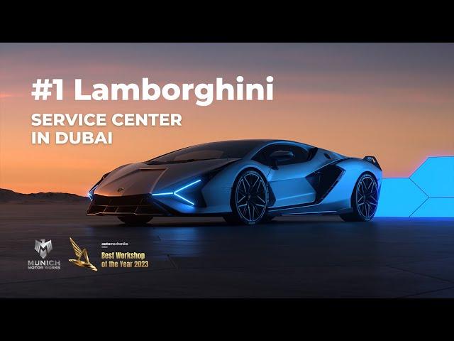 Lamborghini Repair & Service - Munich Motor Works