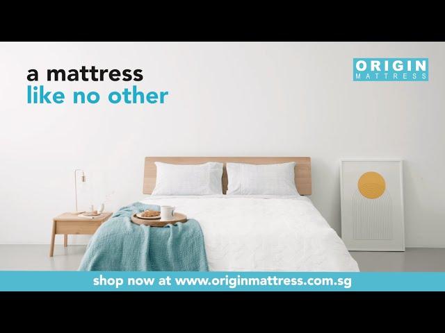 Origin | A Mattress Like No Other