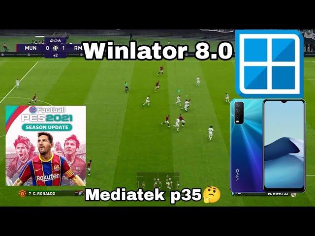 Pes 2021 winlator android