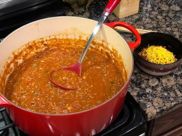 Chili by The Cajun Ninja