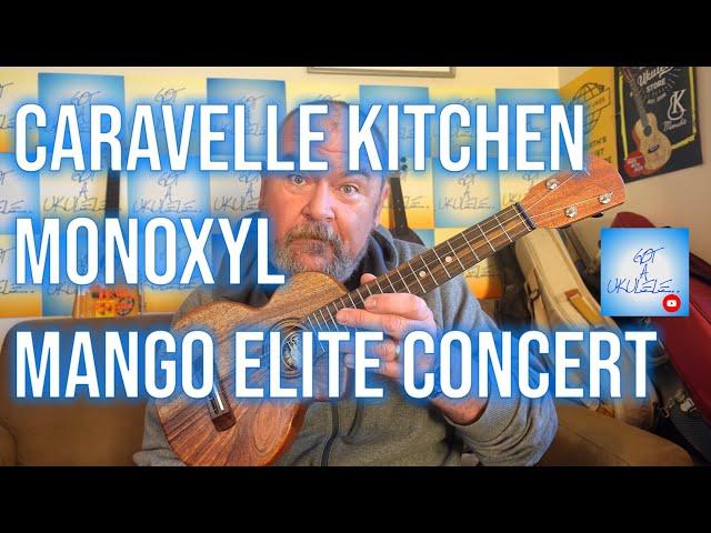 Got A Ukulele Reviews - Caravelle Kitchen Monoxyl Mango Elite Concert