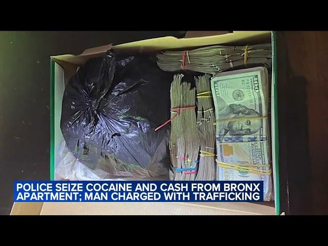 26-plus pounds of cocaine, $3 million cash seized in Bronx drug bust