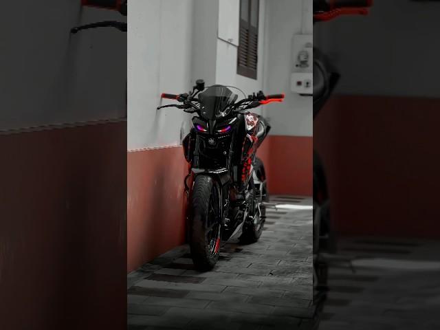 RGB light for mt 15  Yamaha mt 15 modified ️ #mt15 #rgb #ytshorts #shorts #viralshorts