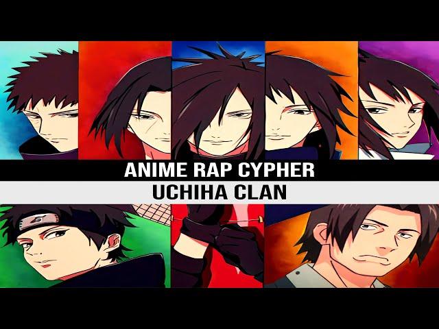 Anime Rap Cypher - Uchiha Clan 2023 (Jordan Beats & Tupo Rap prod.)