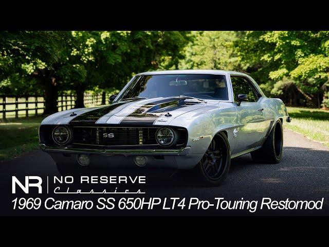 1969 Camaro SS 650HP LT4 Pro-Touring Restomod: Now Available!