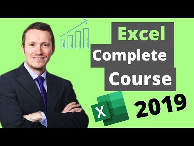 Excel Course Complete Tutorials In Just 2Hr [2019]