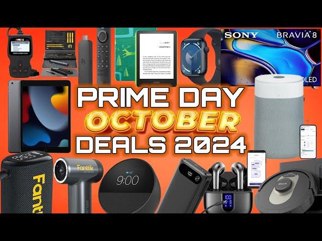 Best Amazon Prime Day October 2024 Deals - 30 Top Prime Day Deals You Can't Miss