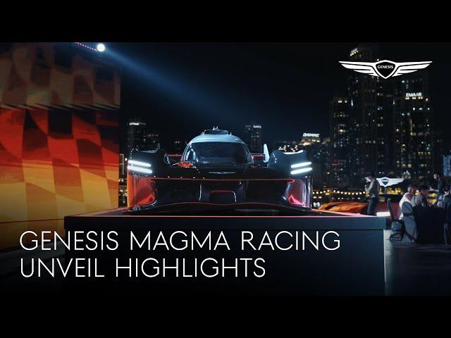 Genesis Magma Racing: The best moments | Genesis Europe