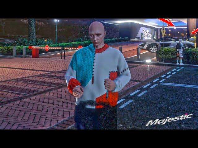 ЛЫСЫЙ ВОЗВРАЩАЕТ - ЛУДИК ЯВНО НЕ ОЖИДАЛ ТАКОГО ФИНАЛА. MAJESTIC RP GTA 5 RP / МАДЖЕСТИК ГТА 5 РП