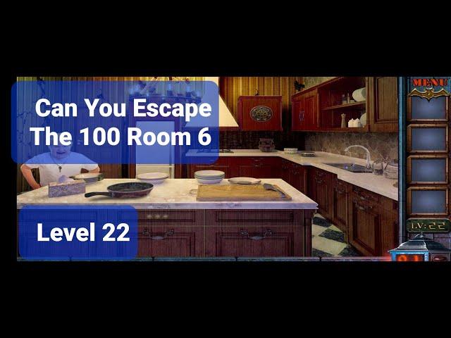 Can You Escape The 100 Room 6 Level 22 Walkthrough (100 Room VI)