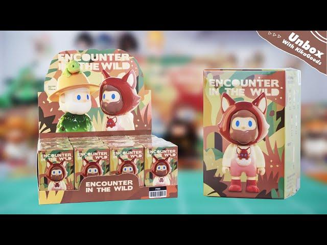 Unboxing Farmer Bob Encounter in the Wild Series Blind Box#kikagoods #toys #kawaii #figure #doll