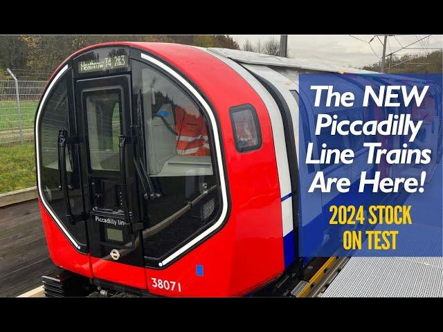 The New Tube Train For London is Here!