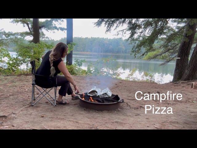 Living in my van | getting ready for autumn | making window covers and pizza on the fire  #vanlife