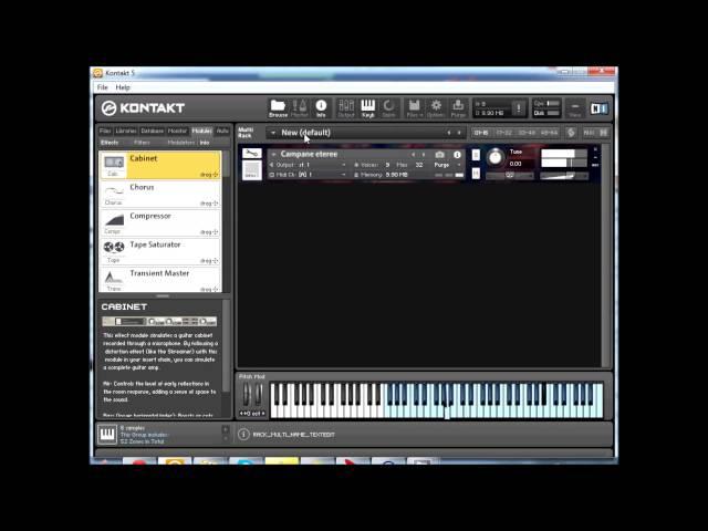 XPERIMENTA Ethereal Instruments (Free Kontakt Instruments) - Demo