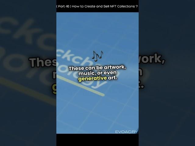 How to Create and Sell NFT Collections #shorts #crypto #nft #nfts #blockchain #bitcoin #web3