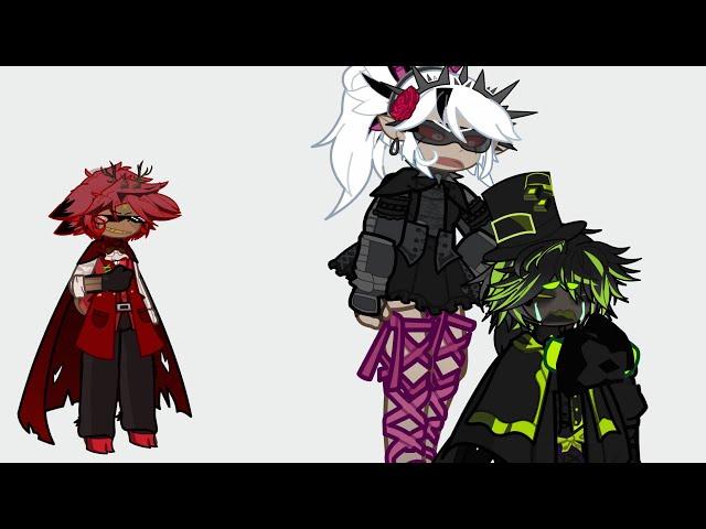 Alastor Gets Zestial in trouble /hazbin hotel | gachalife2 | a bit of zestial x carmilla\