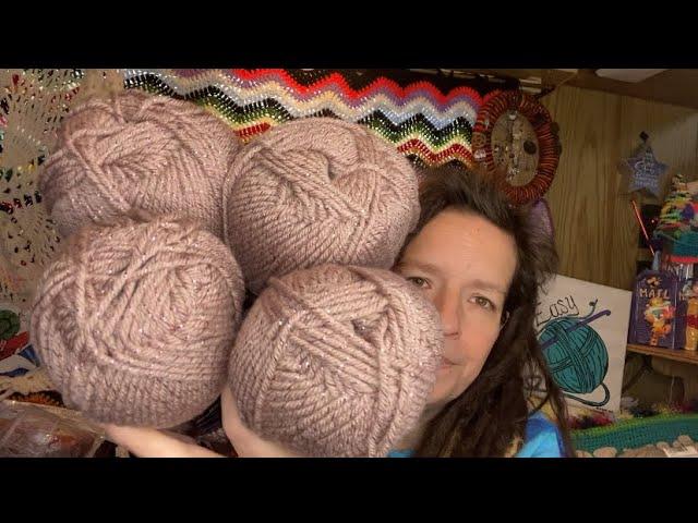 Mary Maxim Mystery Box and Mystery Acrylic Yarn Unboxing