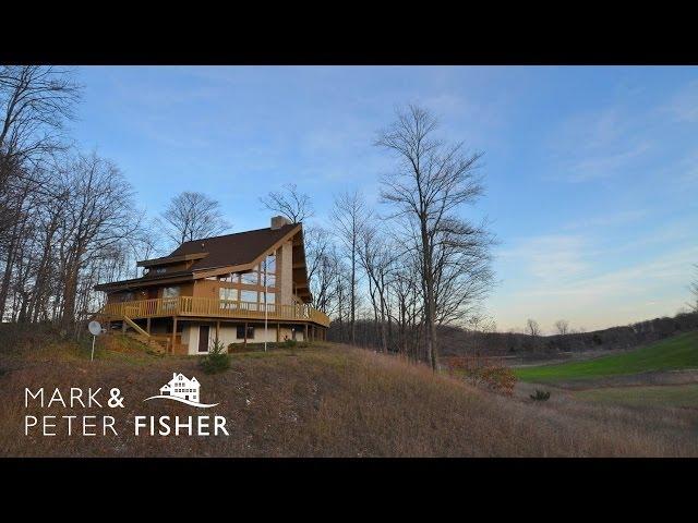 Lindal Cedar Home in Central Leelanau County, MI