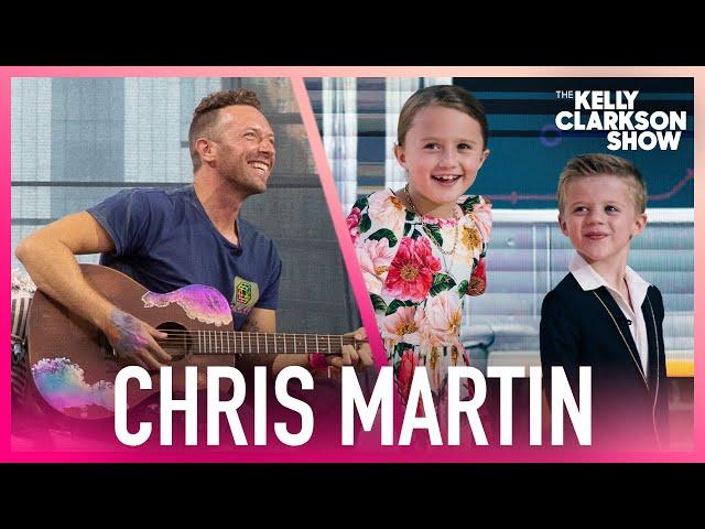 Kelly Clarkson's Son Interrupts Chris Martin For Potty Break | Season 3 Fan-Favorite Moment