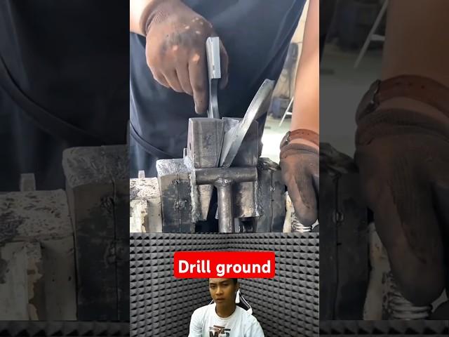 how to make a drill bit for digging soil, creative ideas,