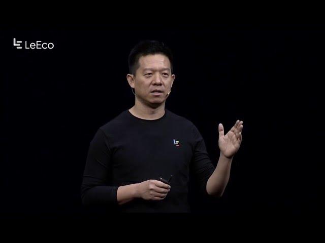 Глобальная презентация LeEco