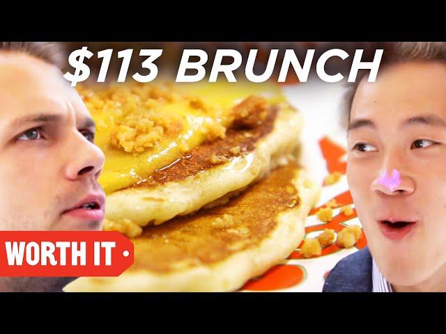 $19 Brunch Vs. $113 Brunch