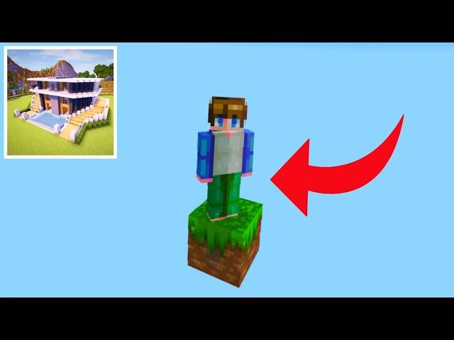 Craft World - ONE BLOCK Survival Gameplay Part 1