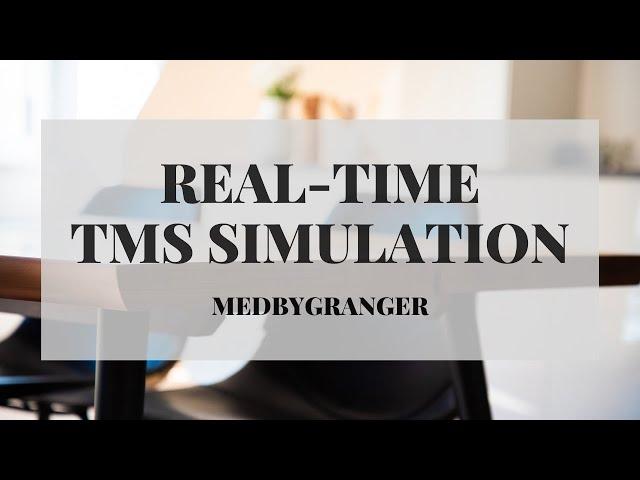 Komplette TMS-Simulation zum Anhören | Reale Prüfungsbedingungen | 5 Stunden | 95% | MEDBYGRANGER