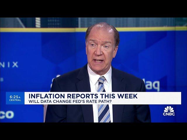 Former World Bank Pres. Malpass: Inflation is coming from what the rest of the government is doing