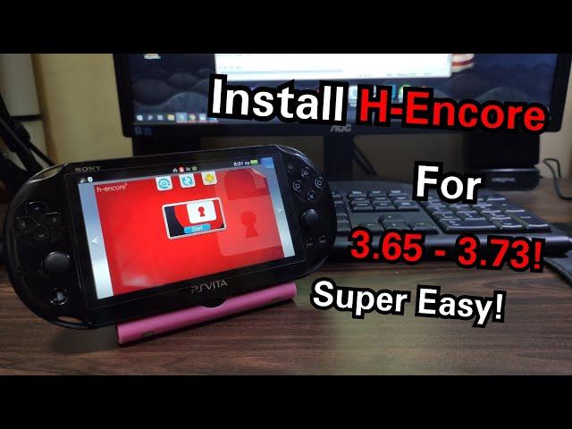 Install PS VITA H-Encore 3.65 up to 3.73 EASY INSTALL 2020 - (Tagalog)