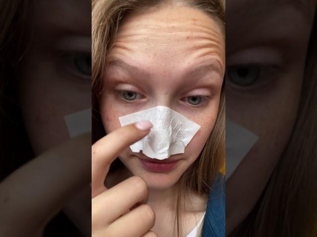 Очищающее средство от угрей и чёрных точек Lanbena Nose plants pore strips, ссылка в описании