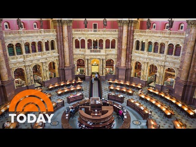 Library Of Congress Digitizing Historic Archives | TODAY