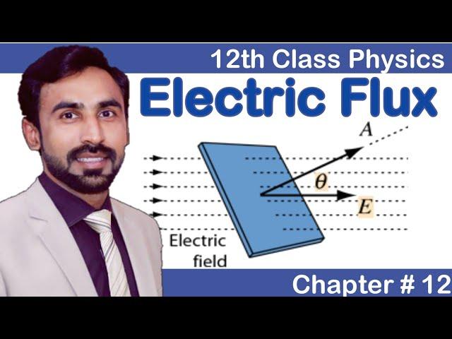 Electric Flux Class 12 [Urdu Hindi]