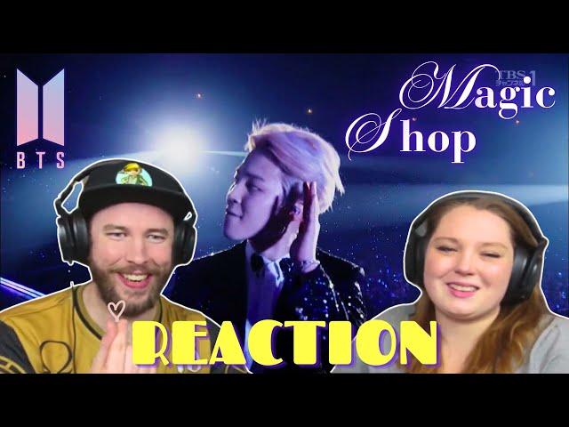 DEDICATED TO ARMY! | CANADIAN KPOP NOOBS REACT TO BTS - MAGIC SHOP LIVE