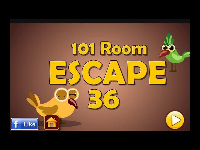 501 Free New Escape Games Part 2 ( 101 Room Escape )  Level 36 Walk-through